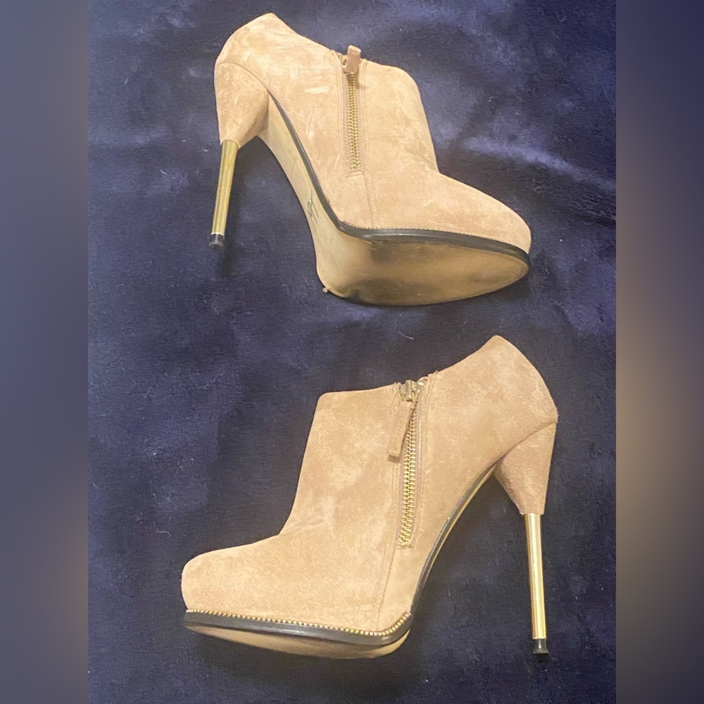 Zara Bootie Heels